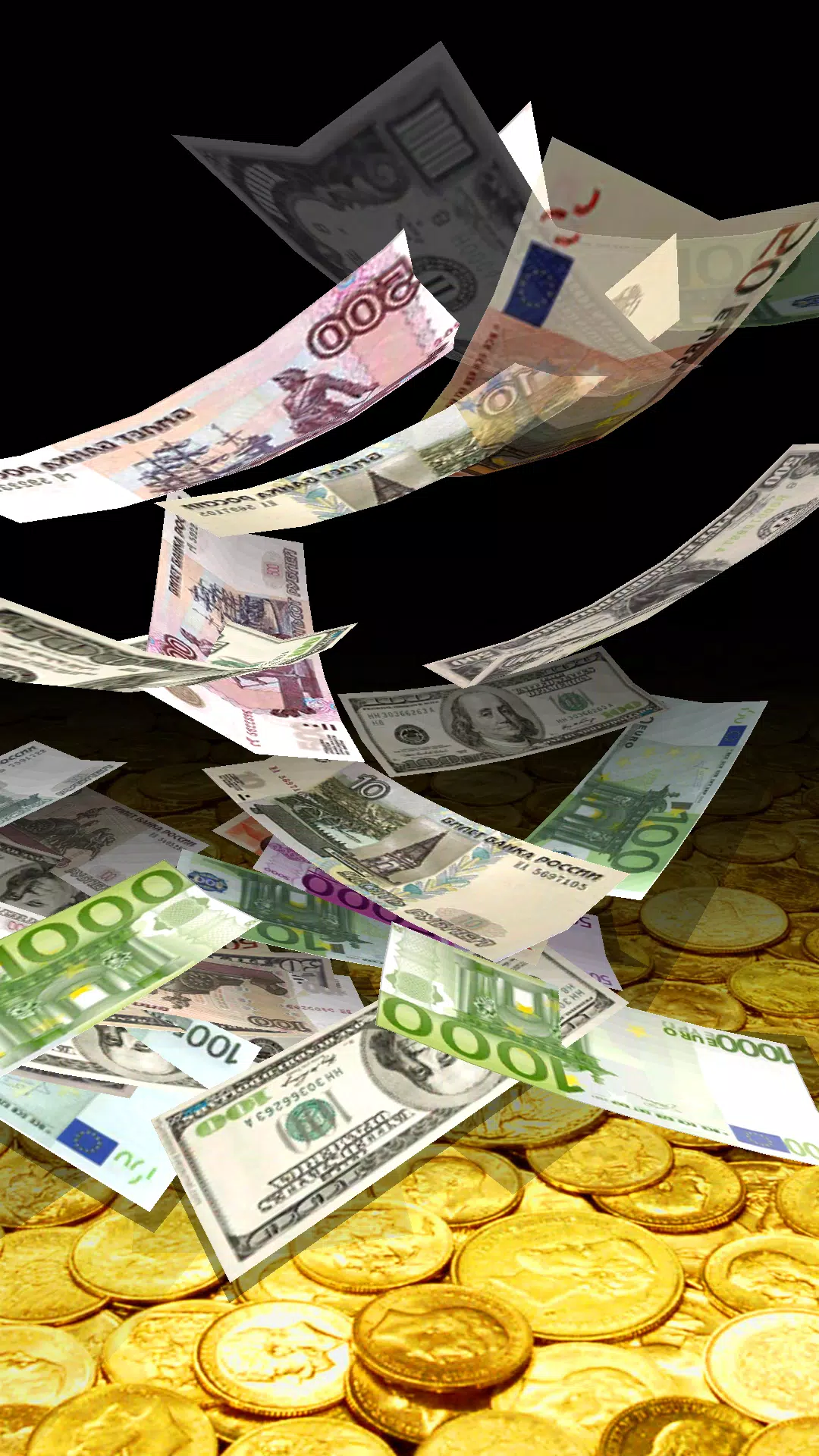 Detail Money Falling Wallpaper Nomer 55