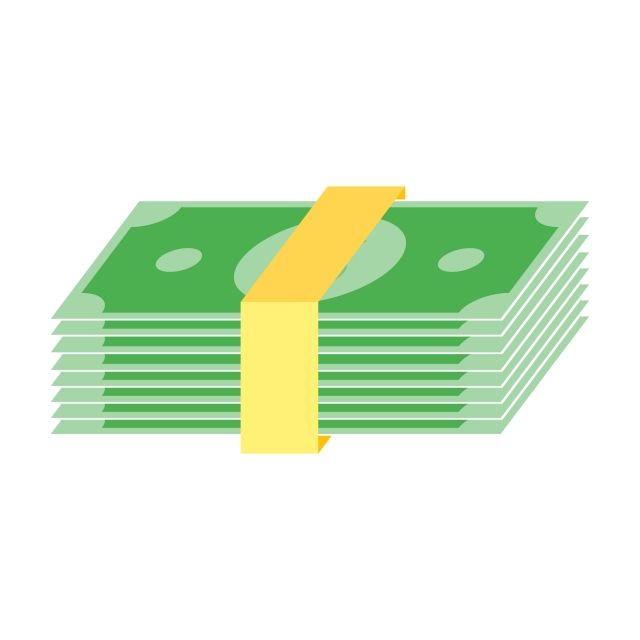 Detail Money Flat Png Nomer 9