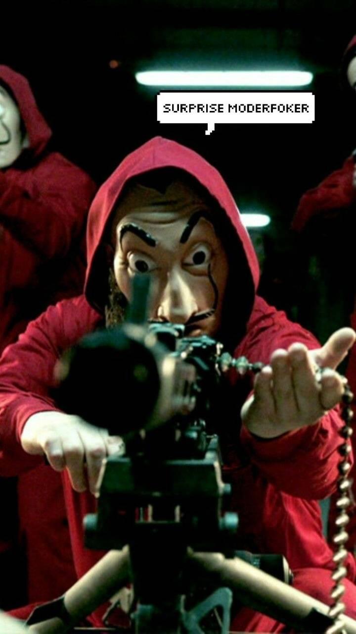 Detail Money Heist Wallpaper Nomer 22