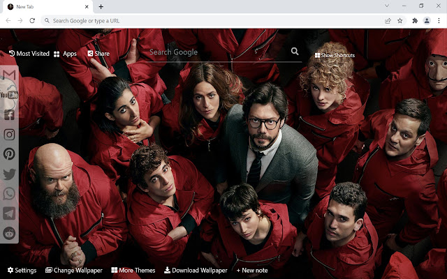 Detail Money Heist Wallpaper Nomer 28