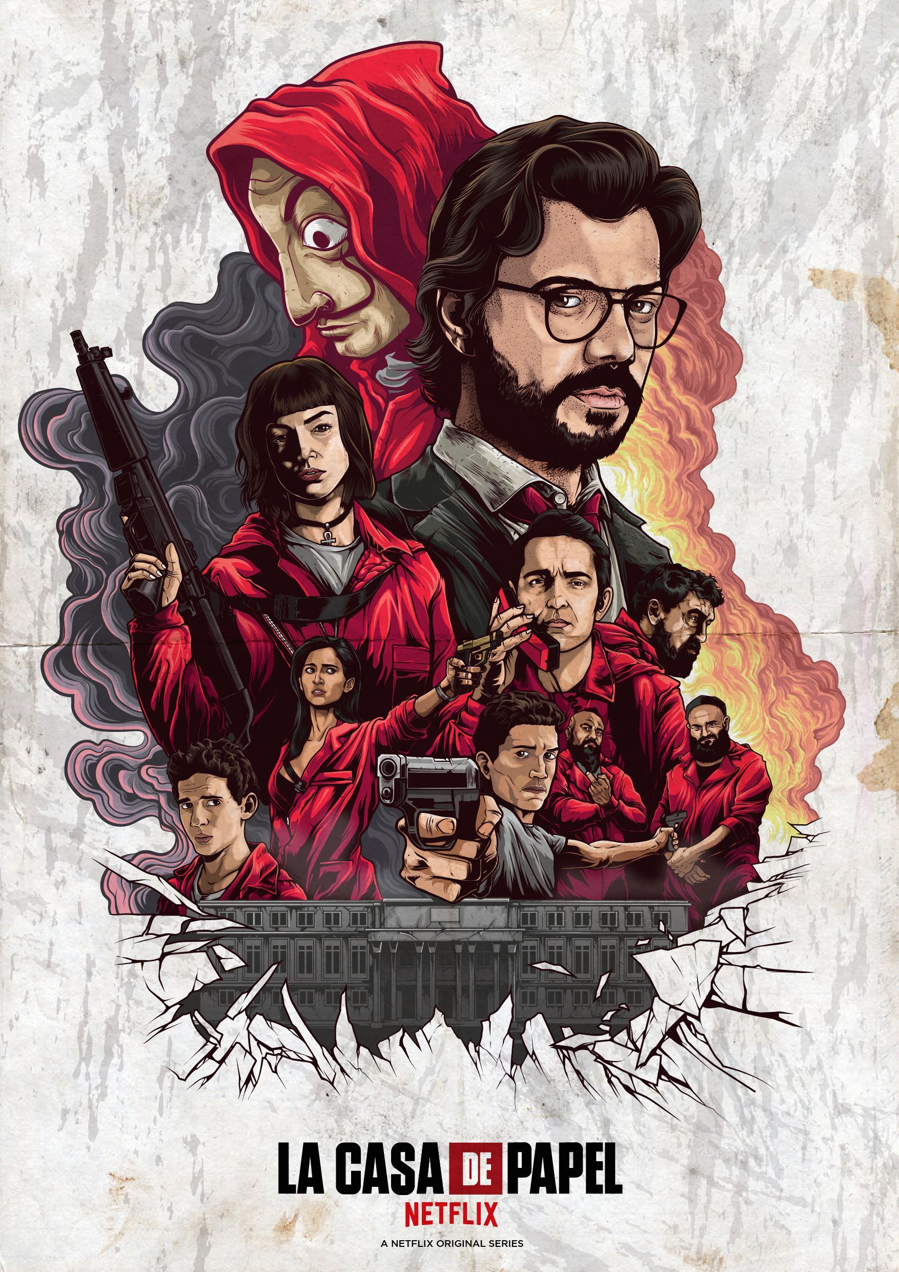 Detail Money Heist Wallpaper Nomer 6