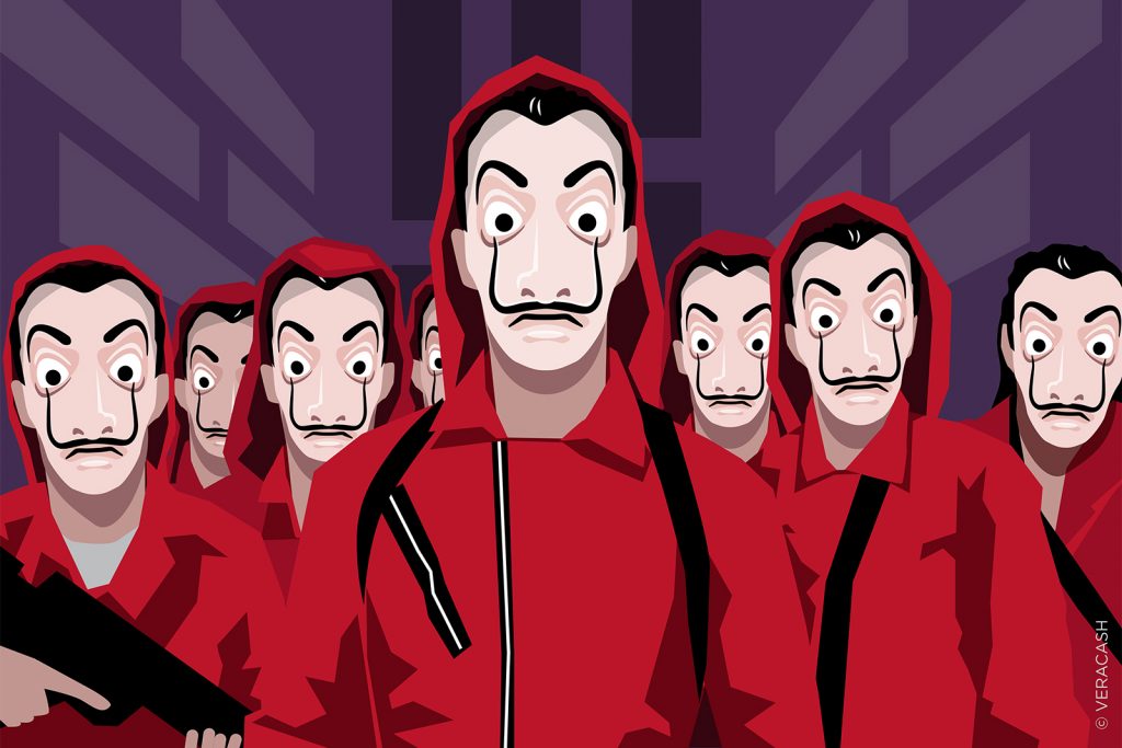 Detail Money Heist Wallpaper Nomer 50