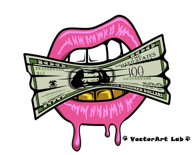 Detail Money Lips Png Nomer 5