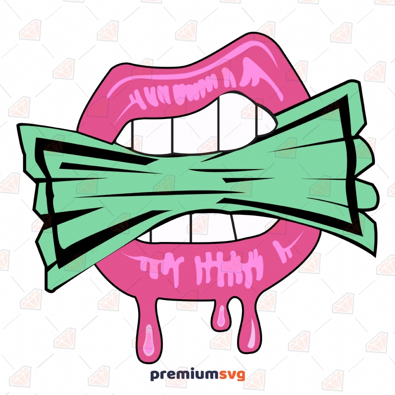 Detail Money Lips Png Nomer 40