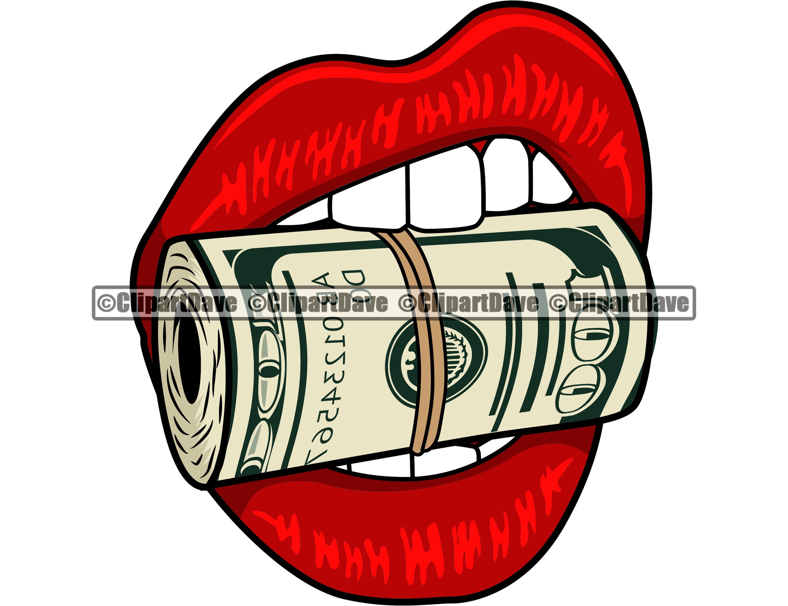 Detail Money Lips Png Nomer 7