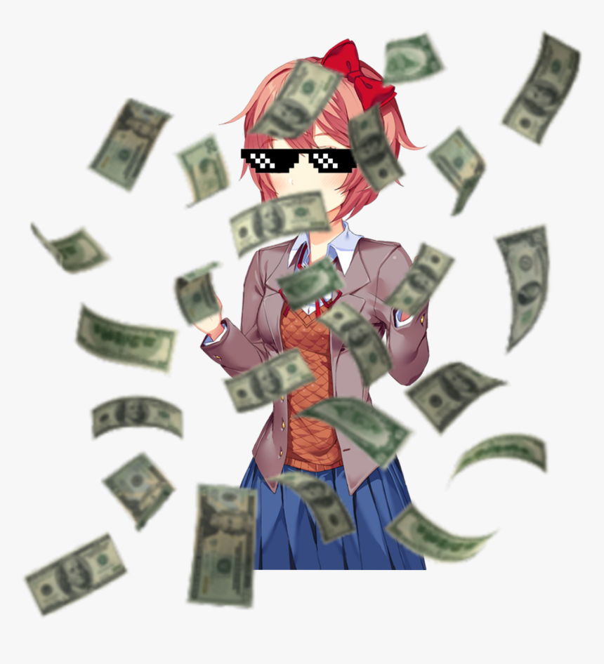 Detail Money Rain Png Nomer 33