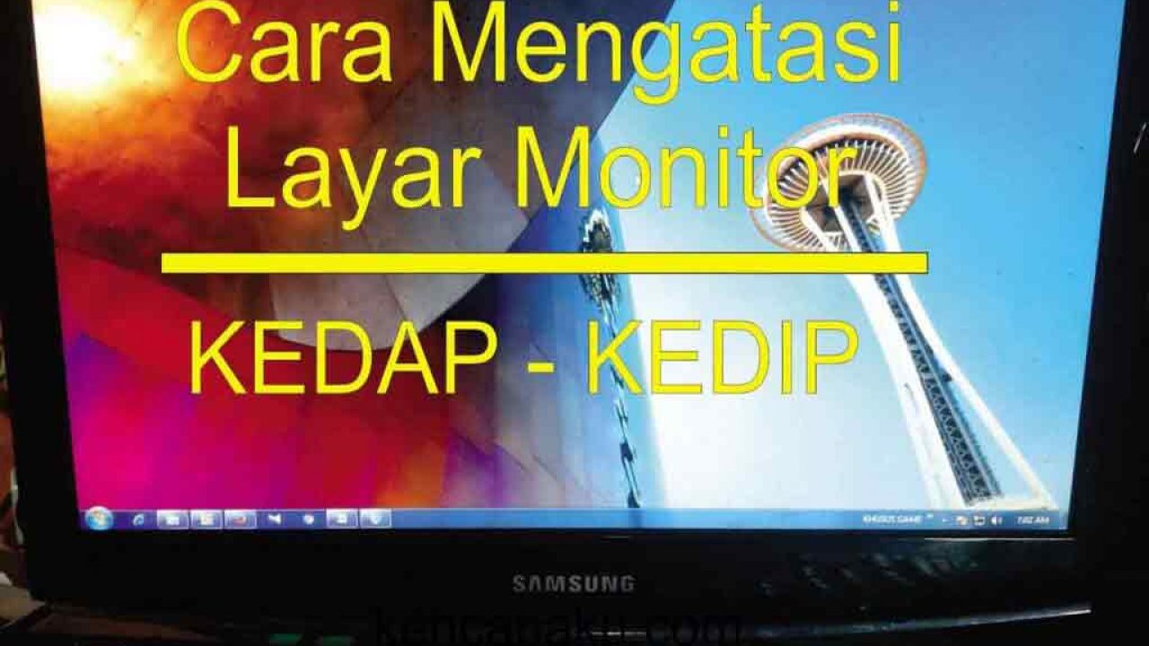 Monitor Gambar Putih Kedip - KibrisPDR