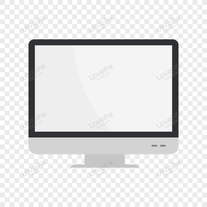 Monitor Vector Png - KibrisPDR