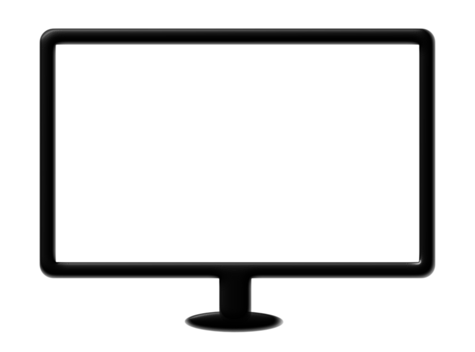 Detail Monitor Vector Png Nomer 14