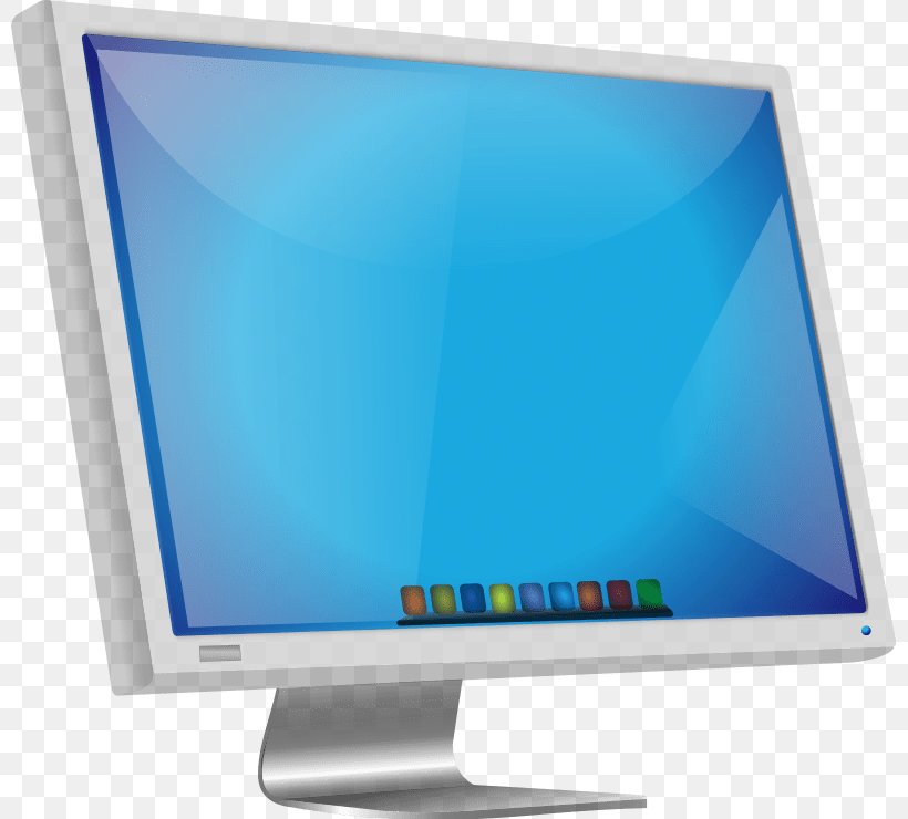 Detail Monitor Vector Png Nomer 39