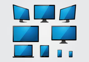 Detail Monitor Vector Png Nomer 45