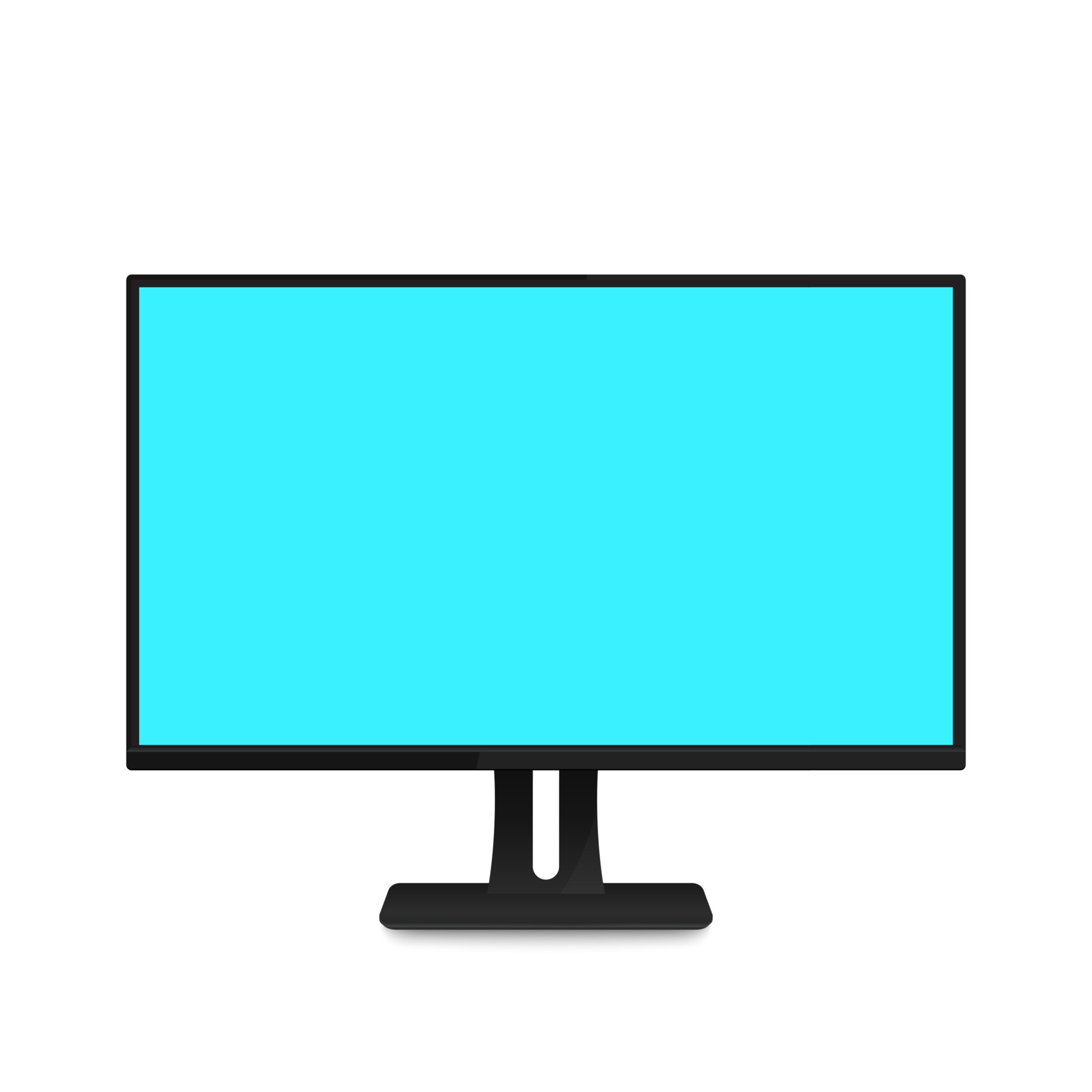 Detail Monitor Vector Png Nomer 52