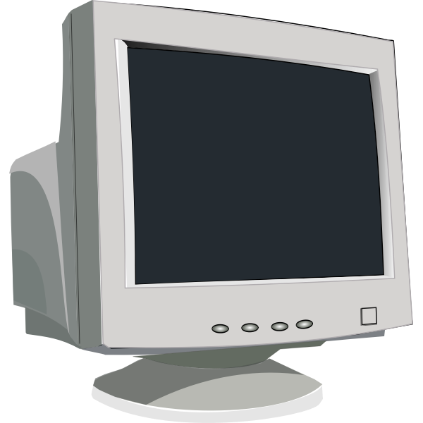Detail Monitor Vector Png Nomer 56