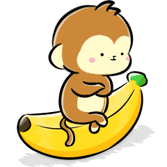 Monkey Animation Cute - KibrisPDR