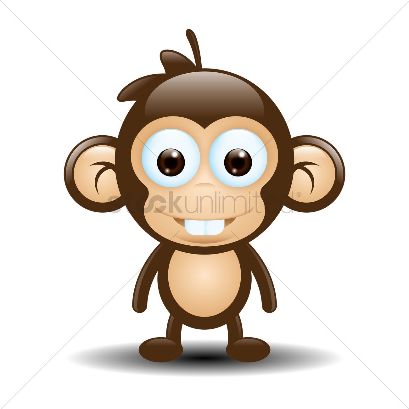 Detail Monkey Animation Cute Nomer 13