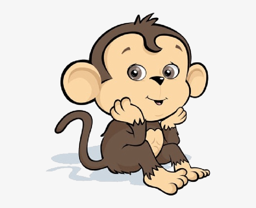 Detail Monkey Animation Cute Nomer 20