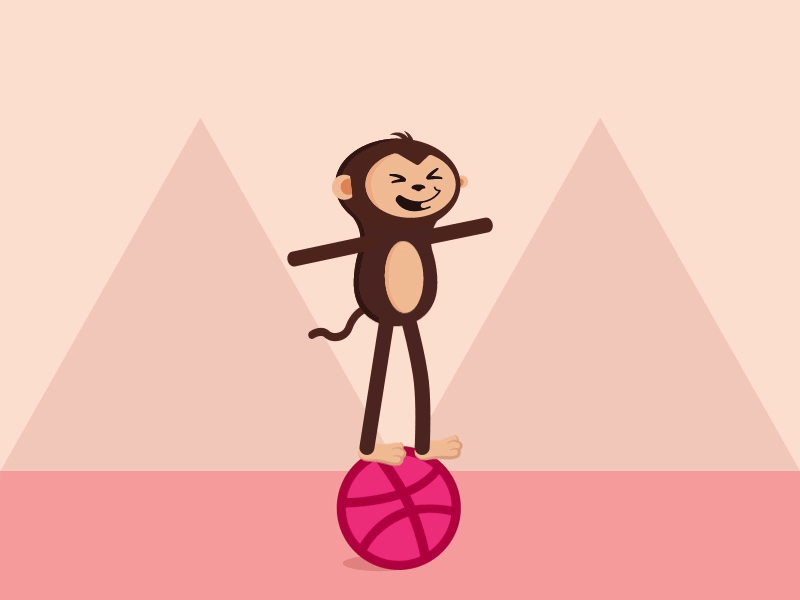 Detail Monkey Animation Cute Nomer 21