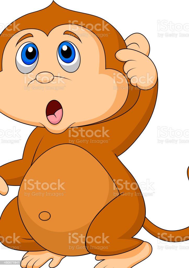 Detail Monkey Animation Cute Nomer 22