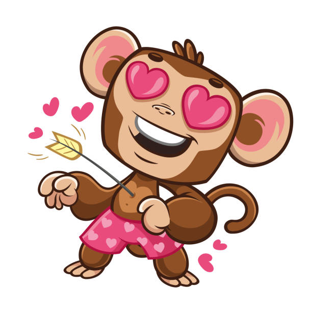 Detail Monkey Animation Cute Nomer 23