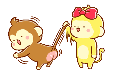 Detail Monkey Animation Cute Nomer 25
