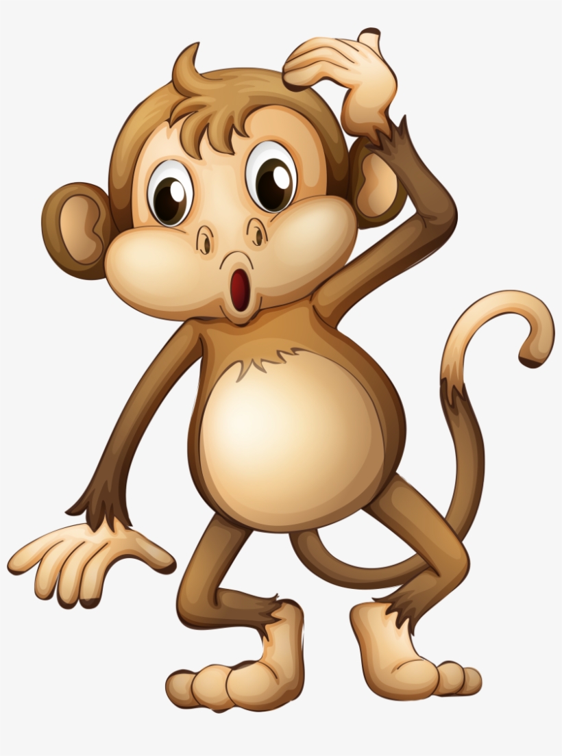 Detail Monkey Animation Cute Nomer 28