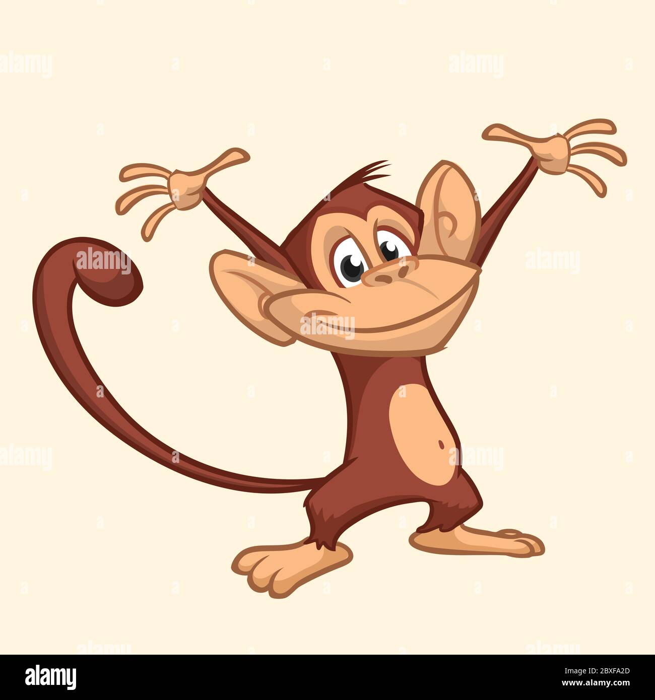 Detail Monkey Animation Cute Nomer 29