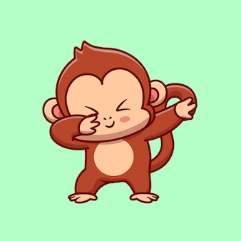 Detail Monkey Animation Cute Nomer 33