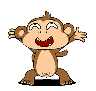 Detail Monkey Animation Cute Nomer 35