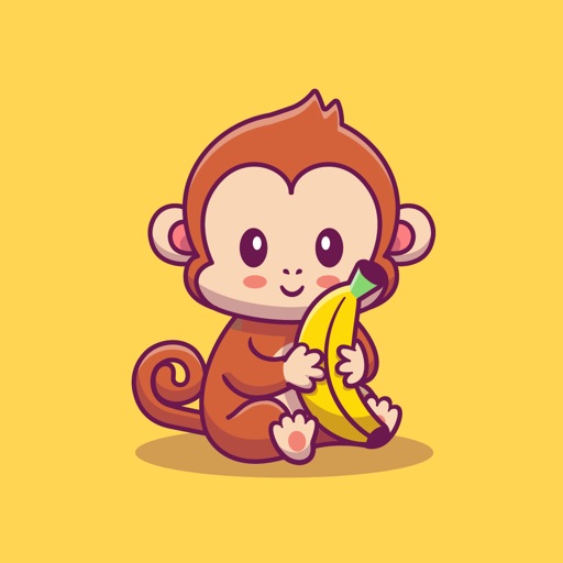 Detail Monkey Animation Cute Nomer 36