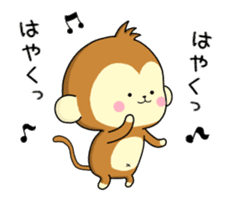 Detail Monkey Animation Cute Nomer 5