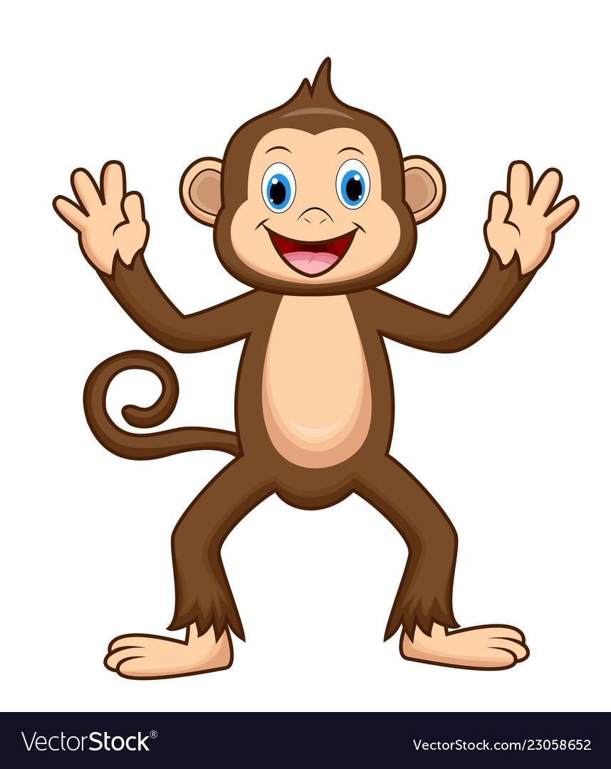Detail Monkey Animation Cute Nomer 38