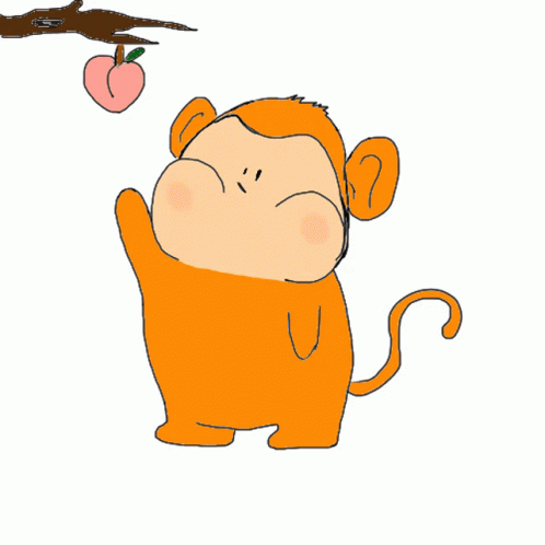 Detail Monkey Animation Cute Nomer 40