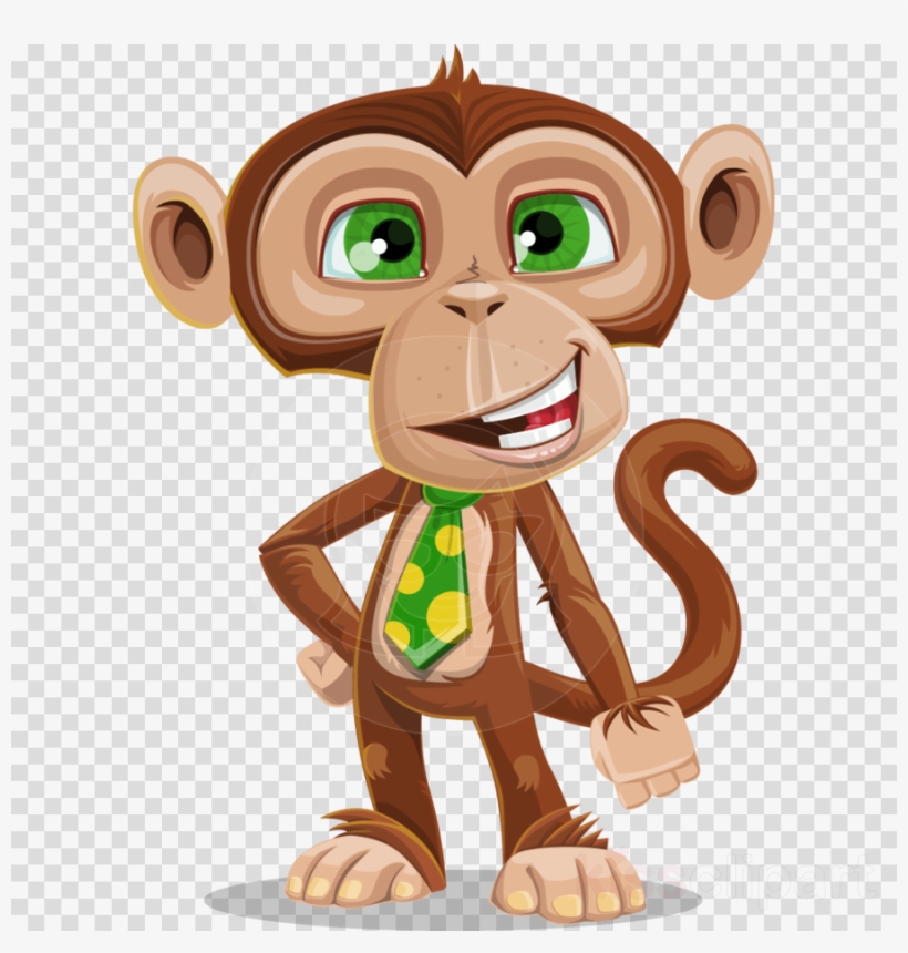 Detail Monkey Animation Cute Nomer 43