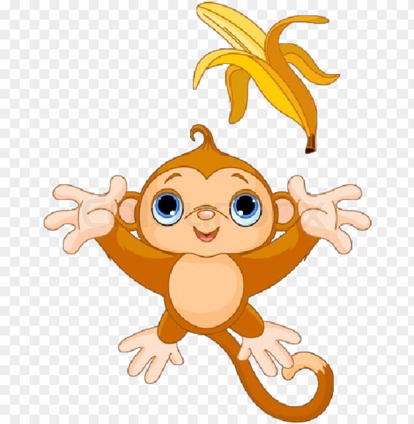 Detail Monkey Animation Cute Nomer 44