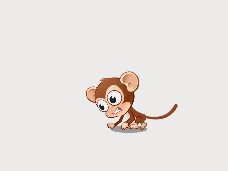 Detail Monkey Animation Cute Nomer 46