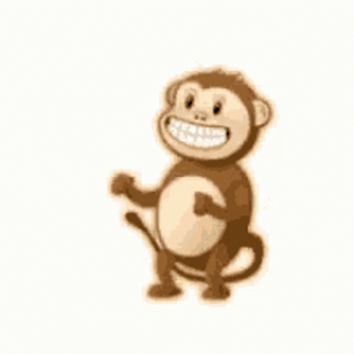 Detail Monkey Animation Cute Nomer 49