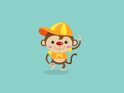 Detail Monkey Animation Cute Nomer 51