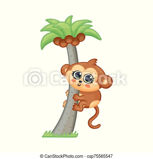 Detail Monkey Animation Cute Nomer 52