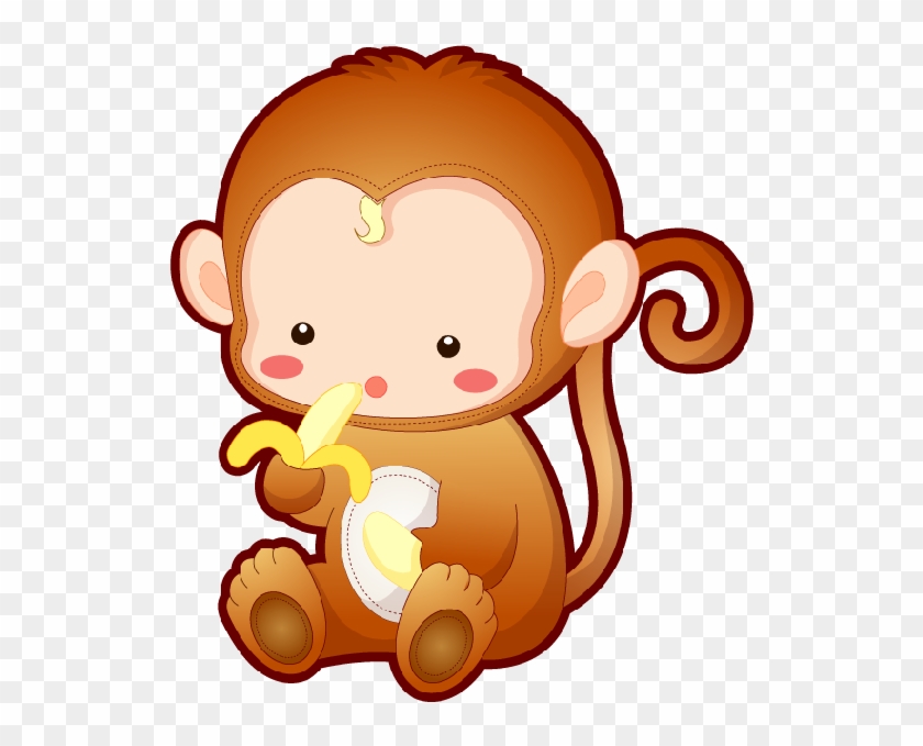 Detail Monkey Animation Cute Nomer 7