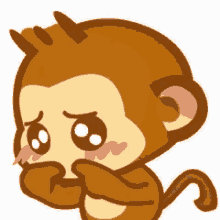 Detail Monkey Animation Cute Nomer 8