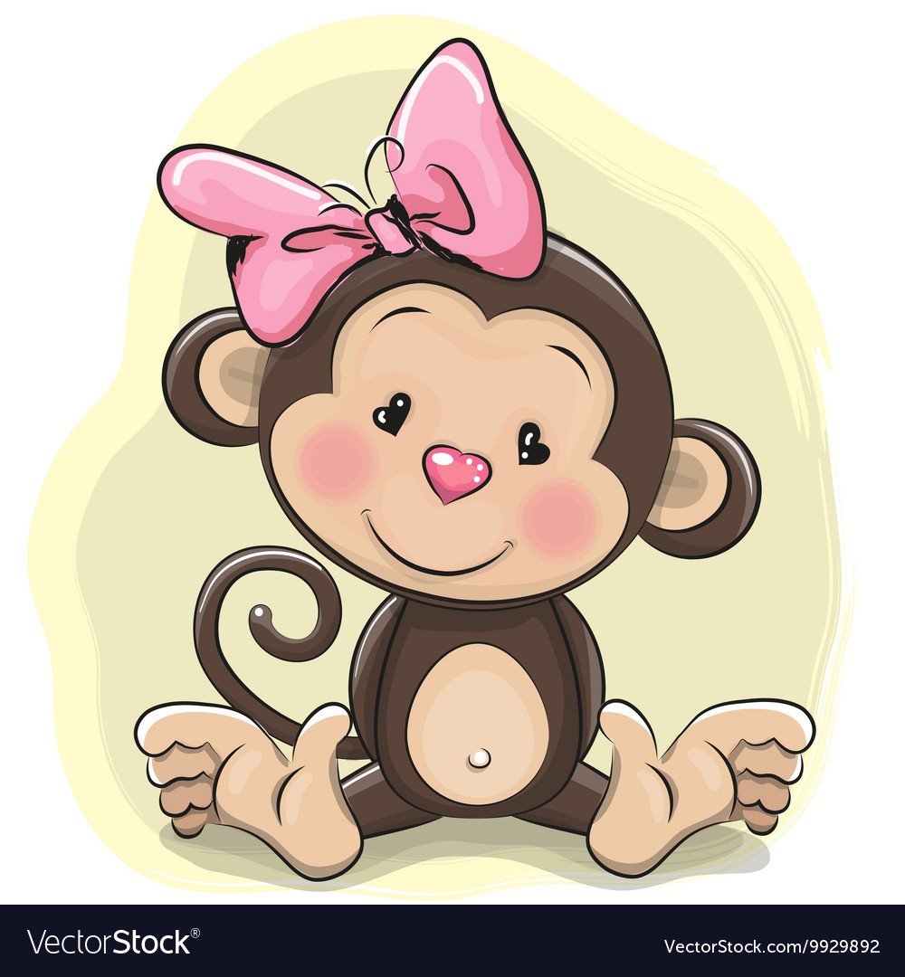 Detail Monkey Animation Cute Nomer 10