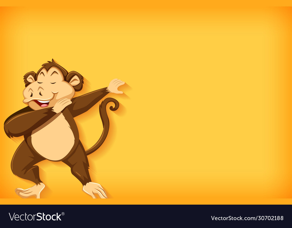 Detail Monkey Background Image Nomer 13