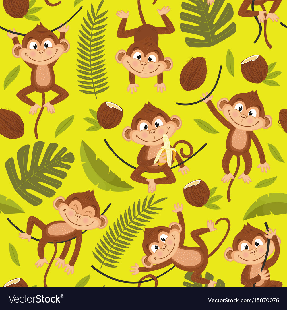 Detail Monkey Background Image Nomer 15