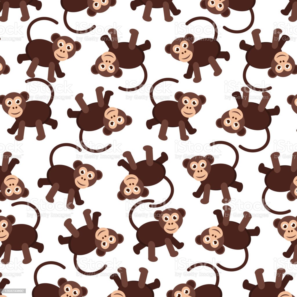 Detail Monkey Background Image Nomer 21