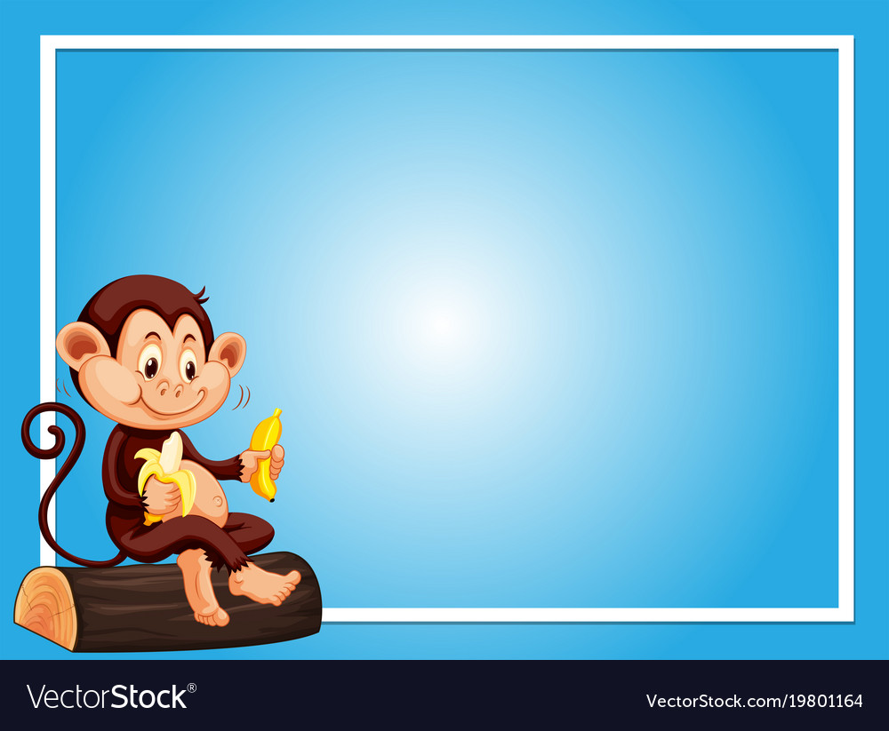 Detail Monkey Background Image Nomer 22