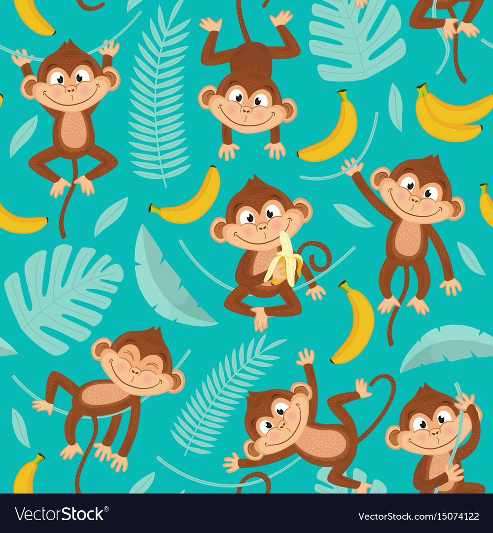 Detail Monkey Background Image Nomer 5