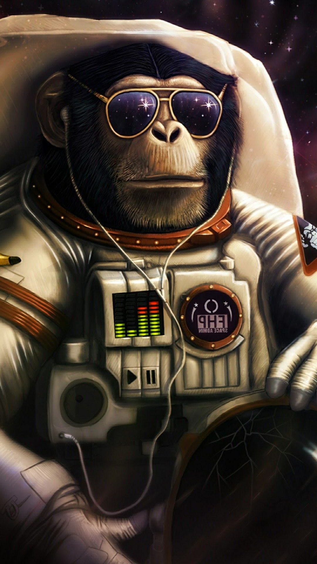 Detail Monkey Background Image Nomer 41