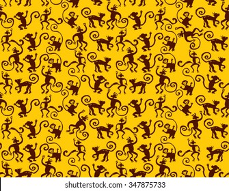 Detail Monkey Background Image Nomer 47