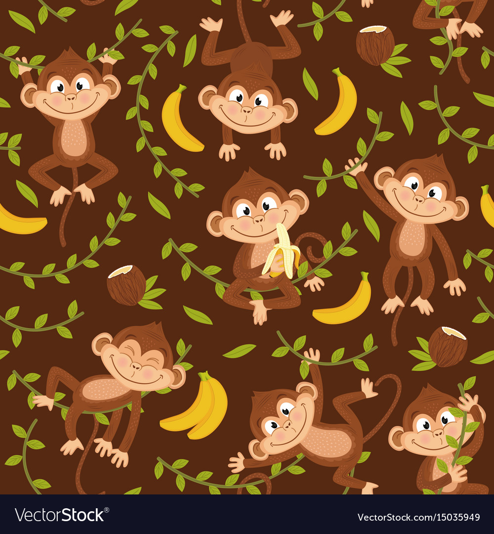 Detail Monkey Background Image Nomer 6