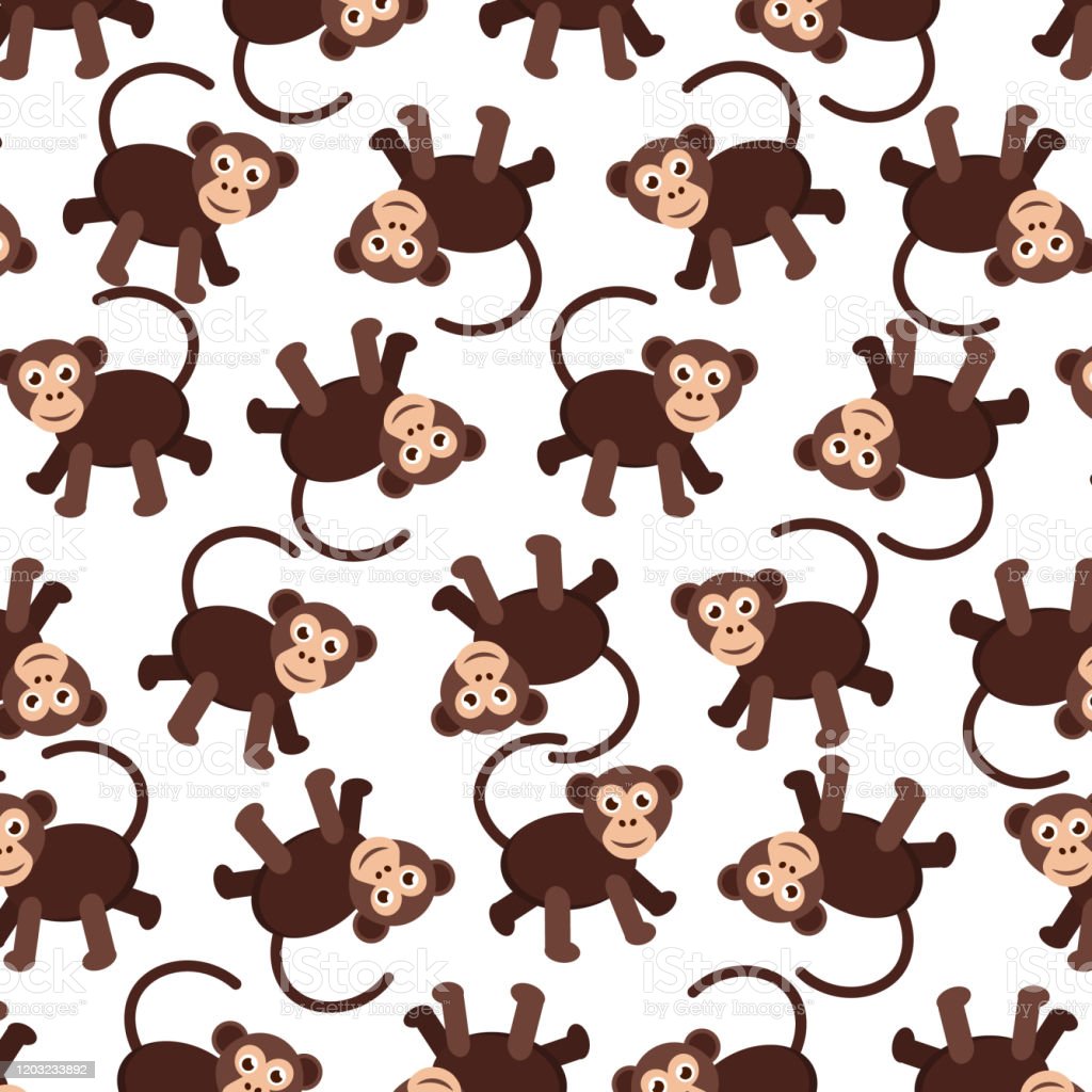 Detail Monkey Background Images Nomer 26